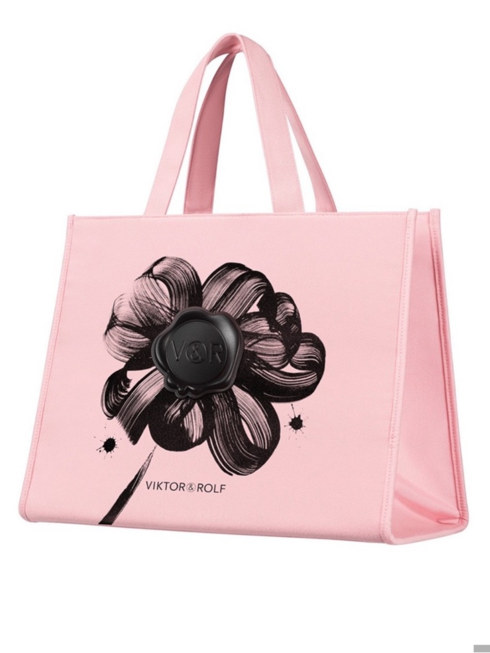 NWT Viktor & Rolf Pink Floral Tote